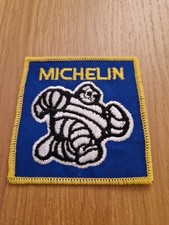 Patch tissu Michelin Bibendum – Objet Collection Auto