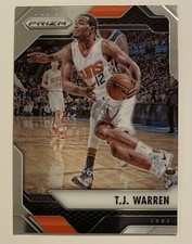 2016-17 Panini Prizm - T.J. Warren #249