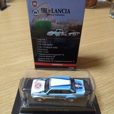 Fiat 131 Abarth Rally Minicar