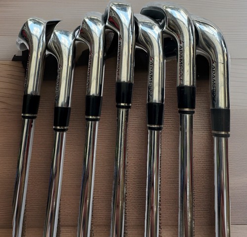 Adams Idea Tech A4R Iron Set 5-PW+GW Stiff Steel Mens RH - Picture 5 of 9