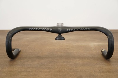 40cm 110mm Ritchey WCS Solostreem Carbon Compact Road HBarstem 31.8mm