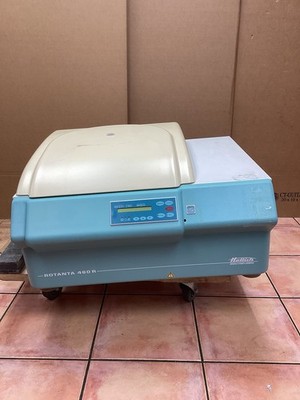 Hettich Rotanta 460r -20c Chilled Centrifuge Rotor & round Buckets LOCAL PICK UP