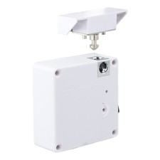 White Smart Drawer Lock Electronic Lock with NFC Technology for Cabinets