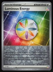 Luminous Energy 191/193 Reverse Holo - Paldea Evolved