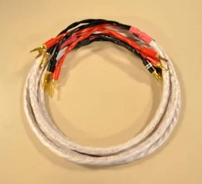 Speaker Cable Model No. SOS 8 1.5M WIRE WORLD from JAPAN