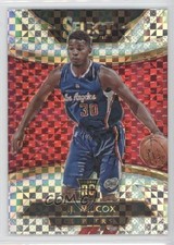 2014-15 Panini Select Courtside Silver Prizm CJ Wilcox #299 0a7