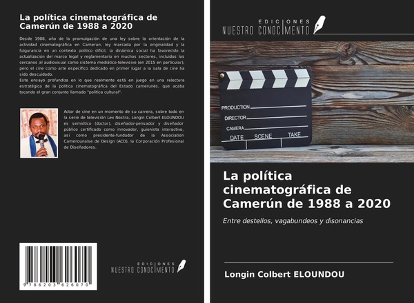 Longin Colbert Eloundou | La PolíTica CinematográFica De CamerúN De 1988 A 2020-image
