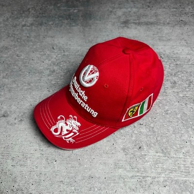 Vintage Ferrari F1 Michael Schumacher 2006 Formula 1 Hat Cap Snapback One Size