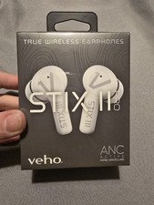 Image of Veho Stix Pro 2 Wireless Earbuds Noise Cancelling Bluetooth Brand New