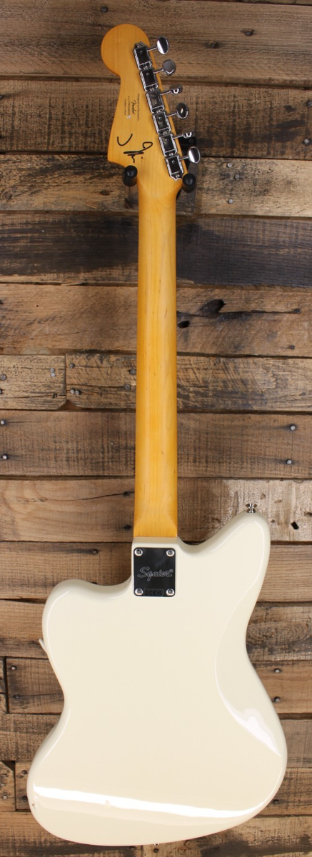 BLEM* Squier J Mascis Jazzmaster Electric Guitar - Vintage White