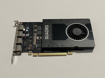 Dell NVIDIA Quadro P2200 5GB GDDR5X Graphics Card (PX8M5)