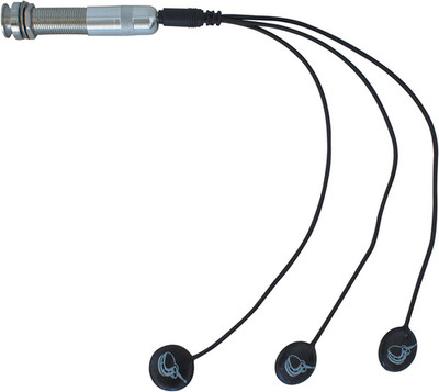 Passive Piezo Acoustic Pickup   EP001K Three Balanced German-Made Passive Pickup