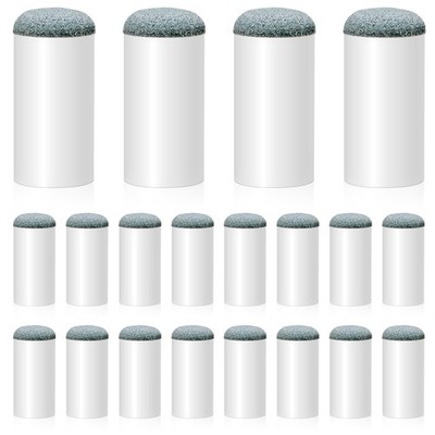 Billiard Pool Cue Tips, Slip on Pool Cue Repair Tips Kit Billiard Pool Cue Stick