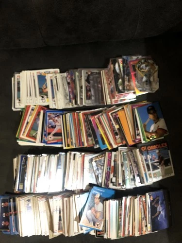 Huge CAL RIPKEN JR Lot of 965 Cards w/ 95 INSERTS PARALLELS - Baltimore Orioles