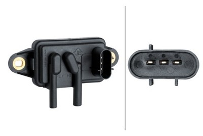 HELLA 6PP 009 409-401 Sensor, Abgasdruck für FORD USA,LINCOLN,MERCURY