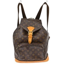 ACQUISTA ZAINO LOUIS VUITTON MONTSOURIS GM MONOGRAM M51135 BA0928 YQ07760