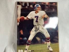 JOHN ELWAY SIGNED DENVER BRONCOS 11X14 PHOTO And Card AUTHENTIC