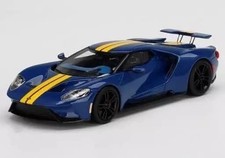 1/43 scale Ford GT (Sunoko Blue * Yellow) [TSM430524]