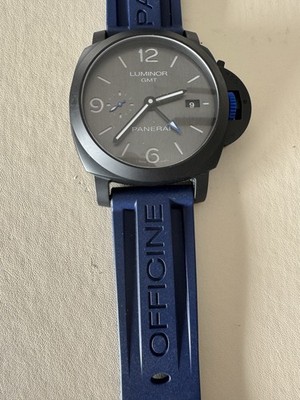 Panerai PAM01176, GMT, Luminor, 288 Stück lim. 11/2025, 3Bänder