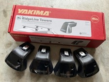 NEW Yakima Ridgeline Roof Mount Rack Towers 8...