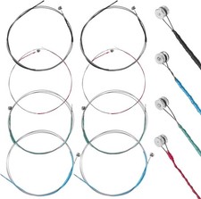 Violinsaiten, 8 Stück Geigensaiten Saiten Violinensaiten Universal Full Set (G-D