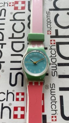 Swatch De Travers LW146 Standard Ladies 25mm Silicone