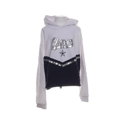 Coccodrillo, Kapuzenpullover, Größe: 158, Weiß/Blau/Silber #blw