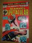 MARVEL SPECTACULAR # 12 THOR # 141 LEE JACK KIRBY 25c 1974 BRONZE AGE COMIC BOOK