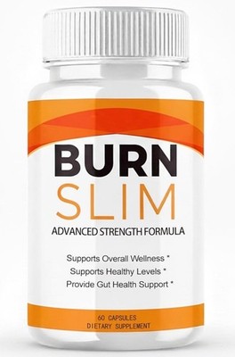 Burn Slim Advanced Strength Capsules, Burnslim for Wellness