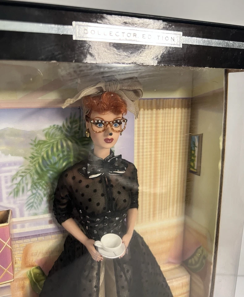 Barbie Edición Coleccionista 2001 De Colección I Love Lucy "L.A. at Last" Mattel #B3451 NRFB Foto 3 de 4
