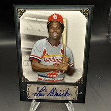 Top 10 Lou Brock Baseball Cards 19