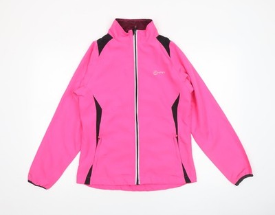 Windbreaker-Mantel Damen UK-Größe 8 Mi-Fit rosa