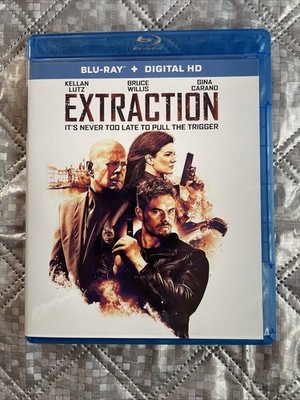 Extraction (Blu-ray, 2015)