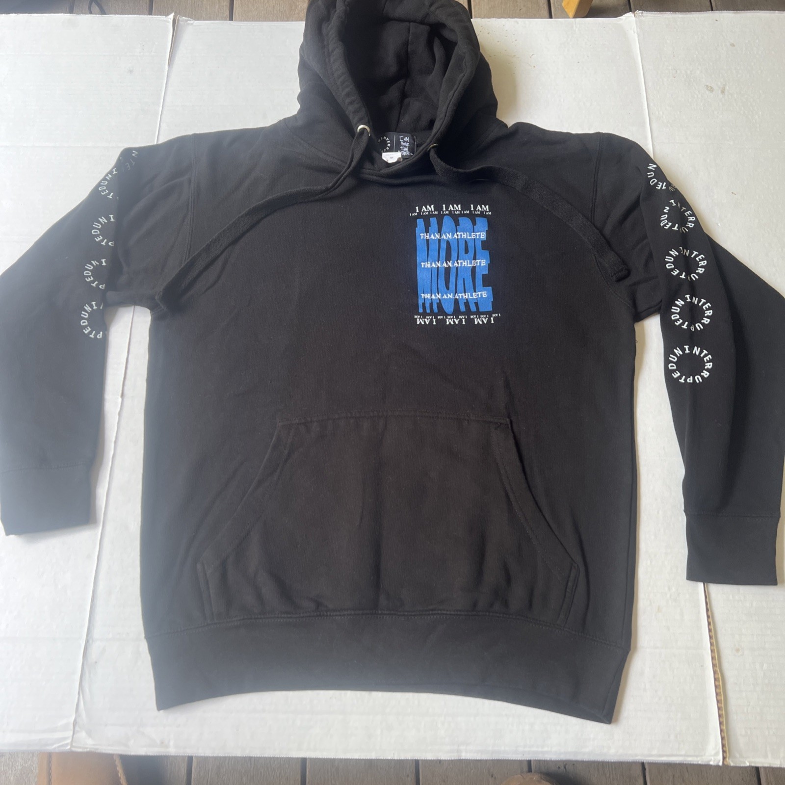 Rare Uninterrupted ‘I Am More Than An Athlete’ LeBron James Sweatshirt Hoodie