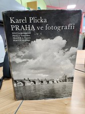 Karel Plicka Praha ve fotografii ,Prague in Pictures HC/DJ Orbis 1960