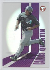 2004 Topps Pristine Uncirculated Refractor 720/999 Carlos Quentin #161 0b0
