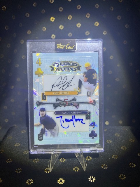 2024 Paul Skenes RC, Randy Johnson Mariano Rivera,Felix Hernandez 1/1  Auto!!