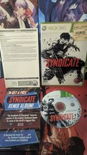 Syndicate (Microsoft Xbox 360, 2012) Complete CIB Tested Working