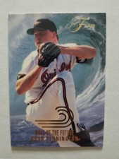 1993 Flair Wave of the Future #11 Brad Pennington