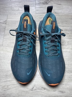 Nike ReactX Infinity Run 4 GORER-TEX green/orange  FB2204-300 Men s  Sz 9 No Box