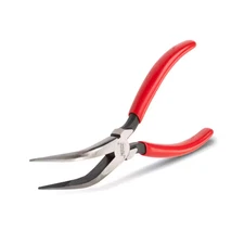 6 In. 70-Degree Bent Long Nose Pliers
