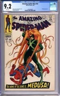 Amazing Spider-Man #62 CGC 9.2 NM- white pages MEDUSA Marvel comics 4722492005