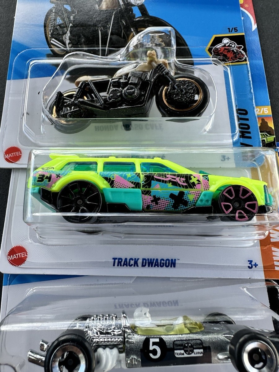 2025 Hot Wheels Kroger Exclusive Set of 4 Lotus Land Rover Honda