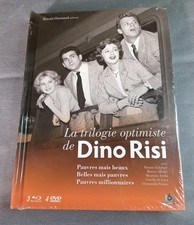 Trilogie optimiste de Dino Risi : Pauvres mais beaux + Belles mais pauvres + Pau