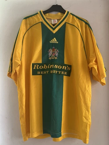 Stockport County SCFC Away Shirt 1998/1999 XL