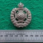 WW1 British Army Rifle Brigade Regiment Cap Badge Line Infantry