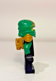 LEGO Ninjago Lloyd Kimono Minifigure Final Battle Green Ninja NJO0070 RARE