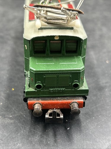 Lote de 3 trenes a escala HO - NY Central 1626, PRR Stock Car y Green Electric Loco. - Imagen 10 de 20