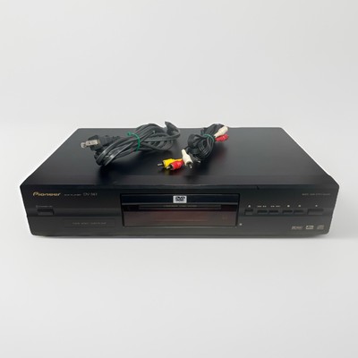 Vintage Pioneer DV-343 DVD CD Player Twin Wave Laser D/A