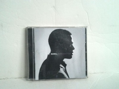 Maxwell Blacksummer's Night CD 2009 Sony Music Columbia